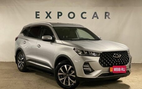 Chery Tiggo 7 Pro, 2022 год, 2 030 000 рублей, 3 фотография