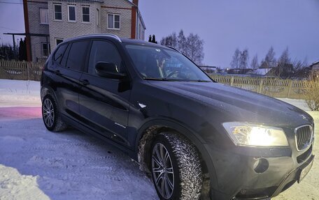 BMW X3, 2012 год, 2 100 000 рублей, 2 фотография