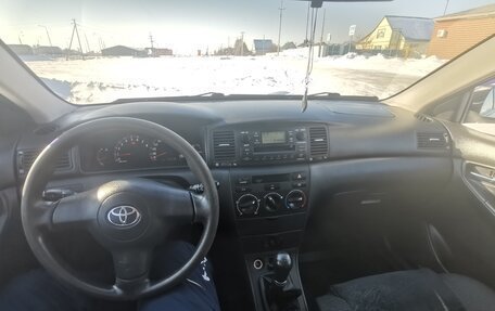 Toyota Corolla, 2006 год, 850 000 рублей, 17 фотография