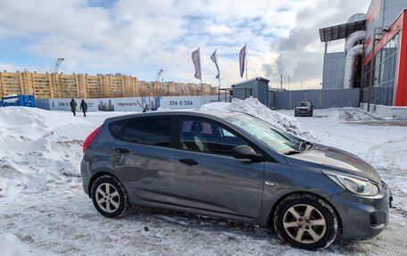 Hyundai Solaris II рестайлинг, 2012 год, 860 000 рублей, 3 фотография