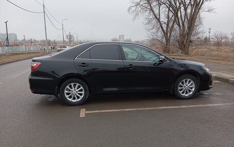 Toyota Camry, 2015 год, 2 080 000 рублей, 6 фотография