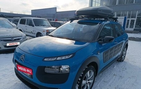 Citroen C4 Cactus I рестайлинг, 2017 год, 1 145 000 рублей, 6 фотография