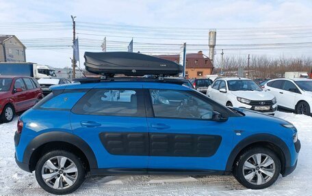 Citroen C4 Cactus I рестайлинг, 2017 год, 1 145 000 рублей, 13 фотография