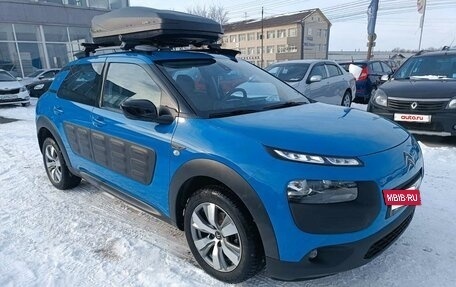 Citroen C4 Cactus I рестайлинг, 2017 год, 1 145 000 рублей, 16 фотография