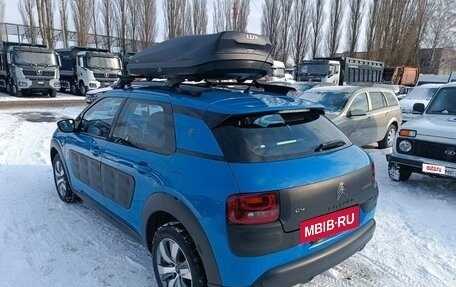 Citroen C4 Cactus I рестайлинг, 2017 год, 1 145 000 рублей, 11 фотография