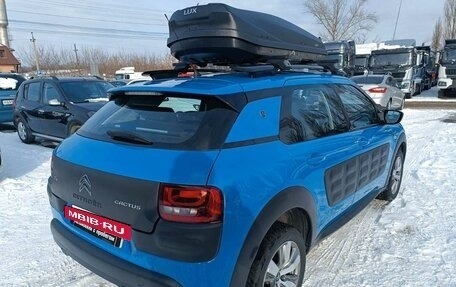 Citroen C4 Cactus I рестайлинг, 2017 год, 1 145 000 рублей, 18 фотография