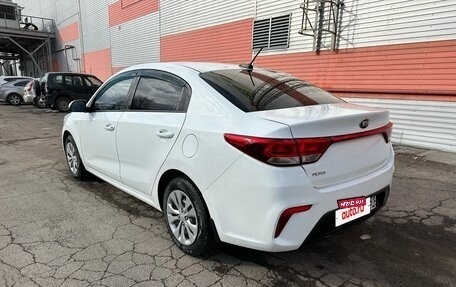 KIA Rio IV, 2019 год, 1 050 000 рублей, 8 фотография