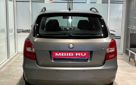 Skoda Fabia II, 2008 год, 679 000 рублей, 3 фотография