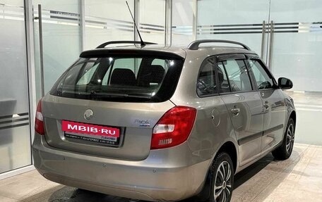 Skoda Fabia II, 2008 год, 679 000 рублей, 4 фотография