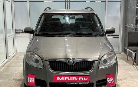 Skoda Fabia II, 2008 год, 679 000 рублей, 2 фотография