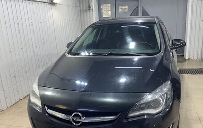 Opel Astra J, 2014 год, 800 000 рублей, 1 фотография