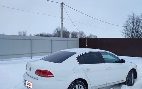 Volkswagen Passat B7, 2013 год, 1 500 000 рублей, 12 фотография