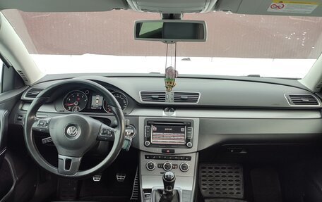 Volkswagen Passat B7, 2013 год, 1 500 000 рублей, 19 фотография