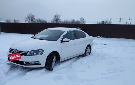 Volkswagen Passat B7, 2013 год, 1 500 000 рублей, 18 фотография