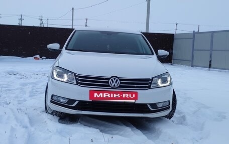 Volkswagen Passat B7, 2013 год, 1 500 000 рублей, 3 фотография