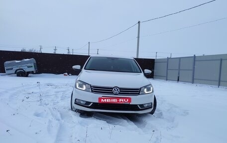 Volkswagen Passat B7, 2013 год, 1 500 000 рублей, 15 фотография