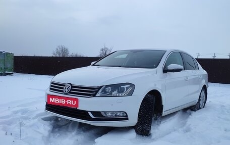 Volkswagen Passat B7, 2013 год, 1 500 000 рублей, 21 фотография