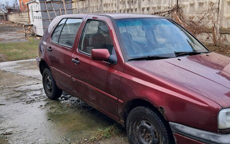 Volkswagen Golf III, 1996 год, 225 000 рублей, 9 фотография