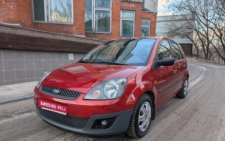 Ford Fiesta, 2008 год, 590 000 рублей, 1 фотография