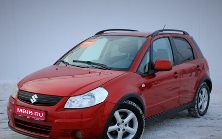 Suzuki SX4 II рестайлинг, 2008 год, 650 000 рублей, 1 фотография