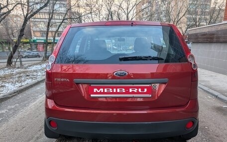 Ford Fiesta, 2008 год, 590 000 рублей, 5 фотография