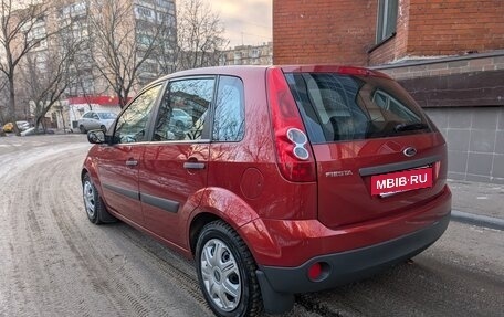 Ford Fiesta, 2008 год, 590 000 рублей, 4 фотография