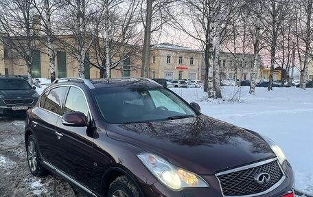 Infiniti QX50 I рестайлинг, 2016 год, 2 600 000 рублей, 2 фотография