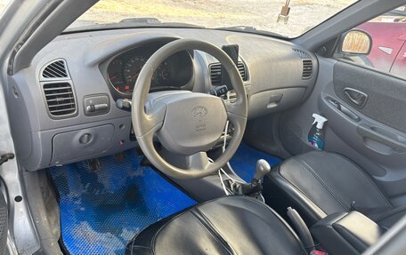 Hyundai Accent II, 2006 год, 370 000 рублей, 7 фотография