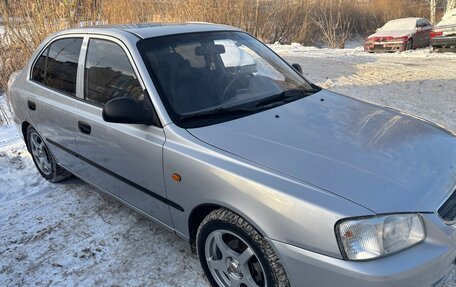 Hyundai Accent II, 2006 год, 370 000 рублей, 2 фотография