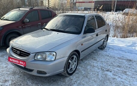 Hyundai Accent II, 2006 год, 370 000 рублей, 4 фотография