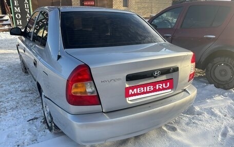 Hyundai Accent II, 2006 год, 370 000 рублей, 6 фотография