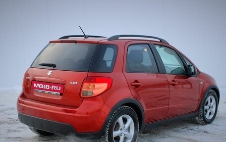 Suzuki SX4 II рестайлинг, 2008 год, 650 000 рублей, 7 фотография