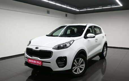 KIA Sportage IV рестайлинг, 2016 год, 1 945 000 рублей, 1 фотография