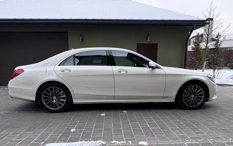 Mercedes-Benz S-Класс, 2015 год, 4 150 000 рублей, 4 фотография