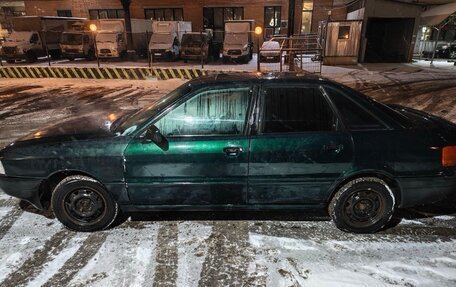 Audi 80, 1991 год, 190 000 рублей, 2 фотография