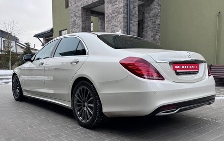 Mercedes-Benz S-Класс, 2015 год, 4 150 000 рублей, 3 фотография