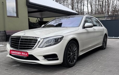 Mercedes-Benz S-Класс, 2015 год, 4 150 000 рублей, 5 фотография