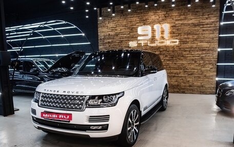 Land Rover Range Rover IV рестайлинг, 2016 год, 5 900 000 рублей, 3 фотография