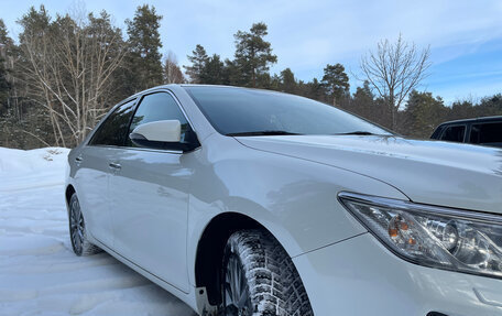 Toyota Camry, 2016 год, 2 830 000 рублей, 8 фотография