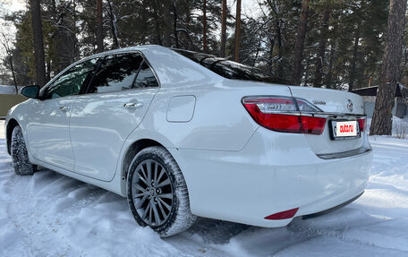 Toyota Camry, 2016 год, 2 830 000 рублей, 14 фотография