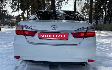 Toyota Camry, 2016 год, 2 830 000 рублей, 15 фотография