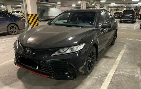 Toyota Camry, 2022 год, 4 500 000 рублей, 9 фотография