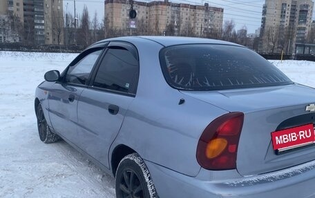 Chevrolet Lanos I, 2007 год, 243 000 рублей, 2 фотография