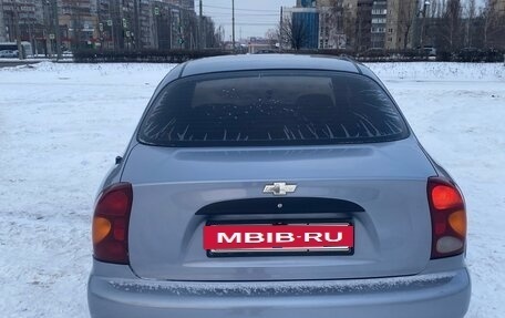 Chevrolet Lanos I, 2007 год, 243 000 рублей, 4 фотография