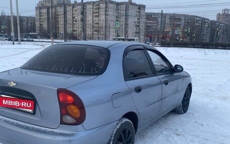 Chevrolet Lanos I, 2007 год, 243 000 рублей, 3 фотография