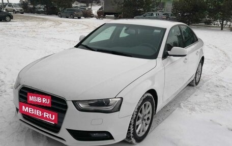 Audi A4, 2013 год, 1 370 000 рублей, 2 фотография