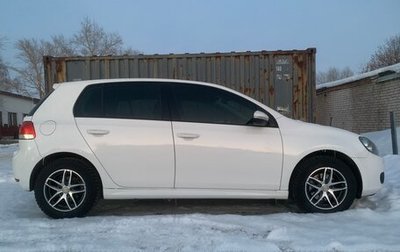 Volkswagen Golf VI, 2012 год, 860 000 рублей, 1 фотография