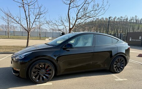 Tesla Model Y I, 2022 год, 5 090 000 рублей, 1 фотография