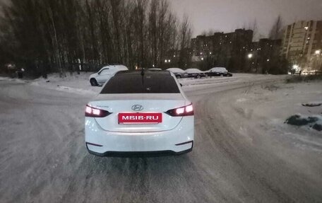 Hyundai Solaris II рестайлинг, 2019 год, 850 000 рублей, 7 фотография