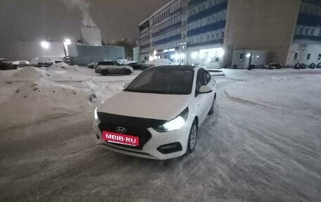 Hyundai Solaris II рестайлинг, 2019 год, 850 000 рублей, 13 фотография